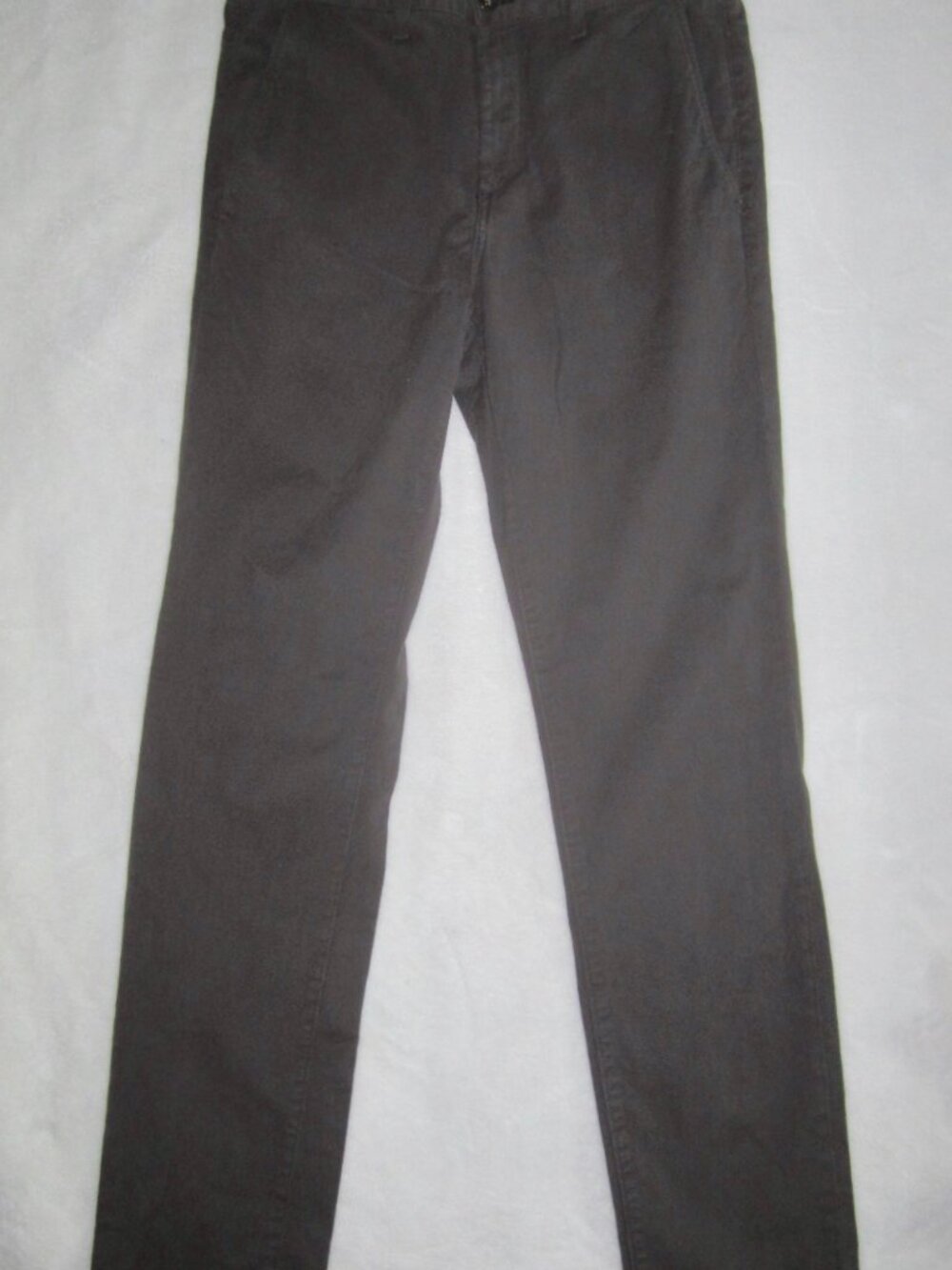 RAG & BONE Fit 3 Classic Chino Pants Style M1715O060GRY Men’s 32 Made in USA